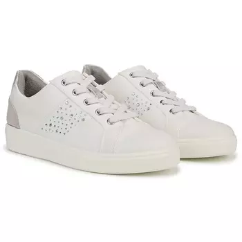 Кроссовки на шнурках Happy Friday Bzees For Lifestride, white stretch denim fabric