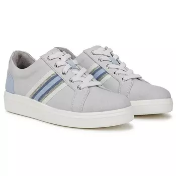 Кроссовки на шнурках Happy friday lace up sneaker Bzees For Lifestride, oyster stretch denim fabric