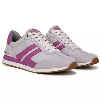 Кроссовки на шнурках Lorena Naturalizer, ткань и замша цвета ледяного лилового