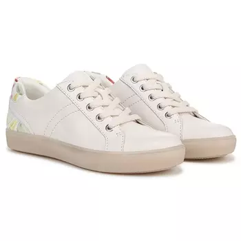 Кроссовки на шнурках Morrison от Naturalizer, warm white / floral leather