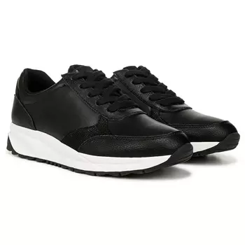 Кроссовки на шнурках Naturalizer Shay, черная кожа