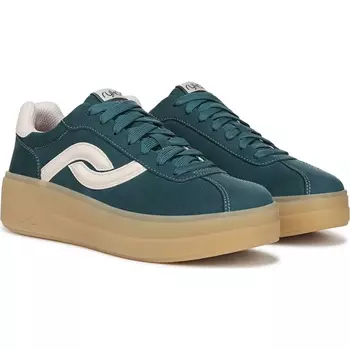Кроссовки на шнурках Viv max lace up от Ryka, dark sea green microfiber
