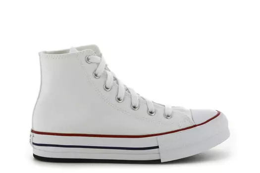 Кроссовки на шнуровке 272856c/102 белый гранатовый темно-синий Converse, белый