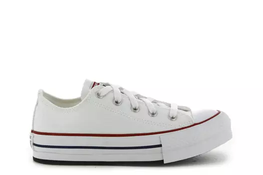 Кроссовки на шнуровке 272858c/102 белый гранатовый темно-синий Converse, белый