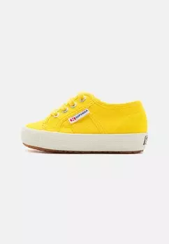 Кроссовки на шнуровке 2750 KIDS EASYLITE UNISEX Superga, светло-желтый