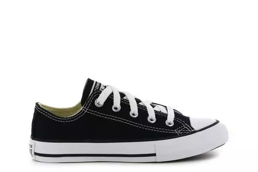 Кроссовки на шнуровке 3j235c/001 черный Converse, черный