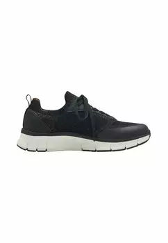 Кроссовки на шнуровке ACTIVE Tamaris, черный