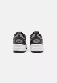 Кроссовки на шнуровке ACTIX Fila, черный