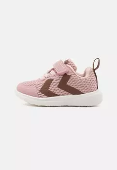 Кроссовки на шнуровке ACTUS INFANT UNISEX Hummel, розовый
