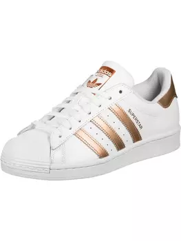 Кроссовки на шнуровке adidas, цвет footwear white copper