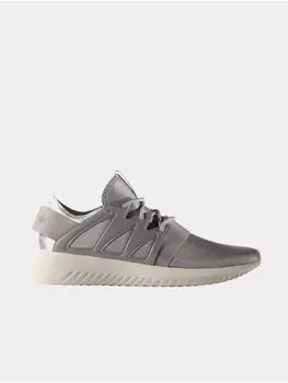 Кроссовки на шнуровке adidas, цвет silver/white