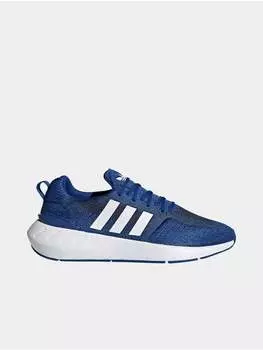 Кроссовки на шнуровке adidas, цвет team royal blue