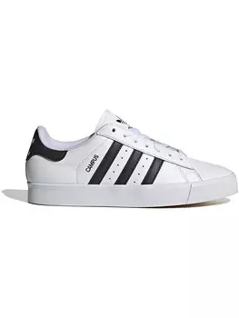 Кроссовки на шнуровке adidas Leder-Sneakers Campus, цвет Wei/Schwarz