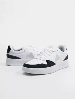 Кроссовки на шнуровке Adidas originals, белый