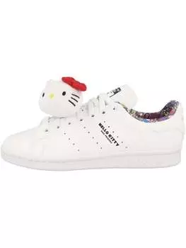 Кроссовки на шнуровке Adidas originals, белый