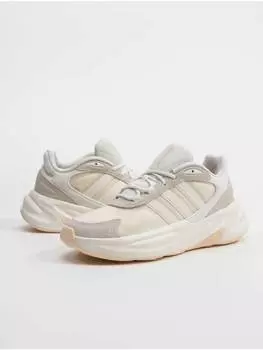 Кроссовки на шнуровке Adidas originals, белый