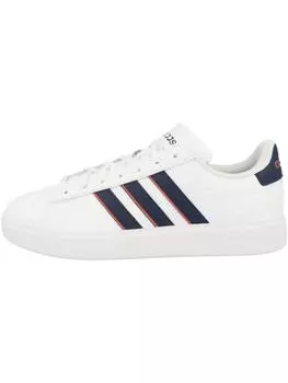 Кроссовки на шнуровке Adidas originals, белый