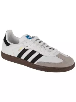 Кроссовки на шнуровке Adidas originals, белый