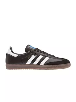 Кроссовки на шнуровке Adidas originals, черный