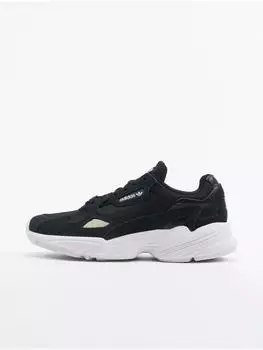 Кроссовки на шнуровке Adidas originals, черный