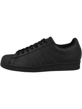 Кроссовки на шнуровке Adidas originals, черный