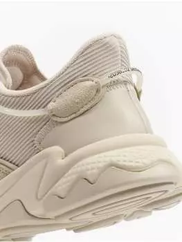 Кроссовки на шнуровке Adidas originals, цвет clear brown