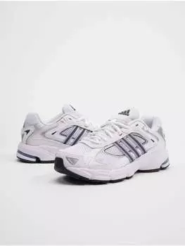 Кроссовки на шнуровке Adidas originals, цвет ftwwht/grefiv/cblack