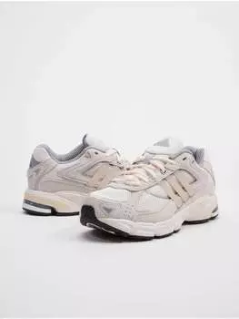 Кроссовки на шнуровке Adidas originals, цвет white/white/white