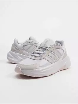 Кроссовки на шнуровке Adidas originals, серый
