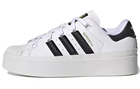 Кроссовки на шнуровке Adidas Originals Superstar Bonega