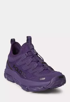 Кроссовки на шнуровке ADVENTURE 300LT SNEAKER Ralph Lauren, фиолетовый