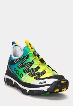 Кроссовки на шнуровке ADVENTURE 300LT TRAINER Ralph Lauren, разноцветный
