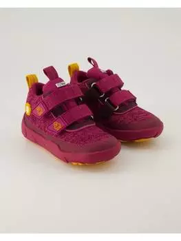 Кроссовки на шнуровке Affenzahn, фиолетовый