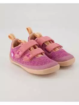 Кроссовки на шнуровке Affenzahn, розовый