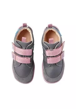 Кроссовки на шнуровке Affenzahn, серый