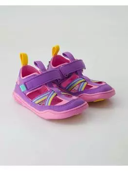 Кроссовки на шнуровке Affenzahn, синий