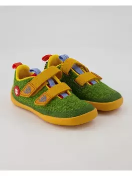 Кроссовки на шнуровке Affenzahn, зеленый