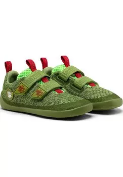 Кроссовки на шнуровке Affenzahn, зеленый