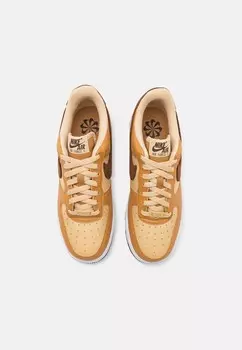 Кроссовки на шнуровке AIR FORCE 1 07 Nike, бежевый