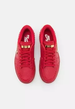 Кроссовки на шнуровке AIR JORDAN 1 LOW METHOD OF MAKE Jordan, красный