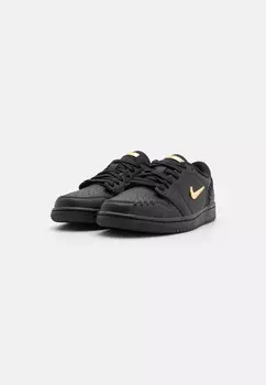 Кроссовки на шнуровке AIR JORDAN 1 LOW METHOD OF MAKE Jordan, черный