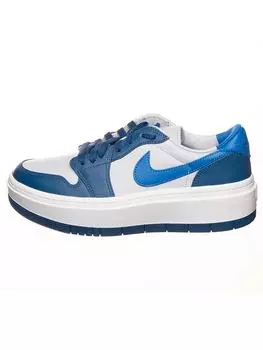 Кроссовки на шнуровке Air Jordan, цвет wei/blau