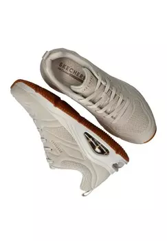 Кроссовки на шнуровке AIR UNO Skechers, белый