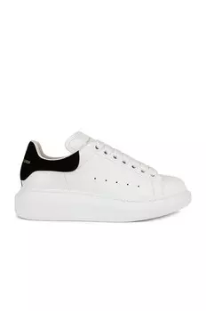Кроссовки на шнуровке Alexander Mcqueen, белый/черный
