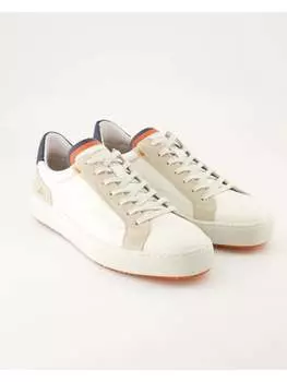 Кроссовки на шнуровке Ambitious, белый