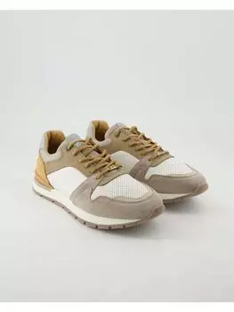 Кроссовки на шнуровке Ambitious, бежевый