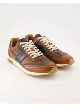 Кроссовки на шнуровке Ambitious, коричневый