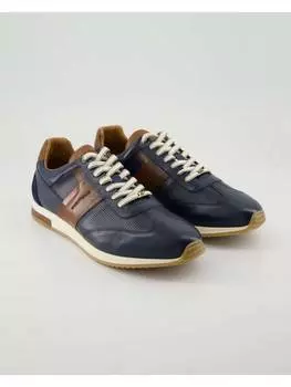 Кроссовки на шнуровке Ambitious, синий