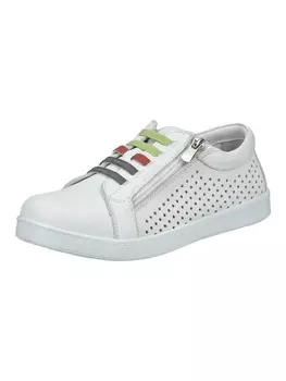 Кроссовки на шнуровке Andrea Conti, белый