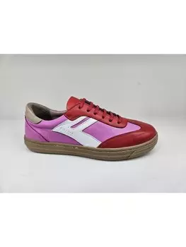 Кроссовки на шнуровке Andrea Conti Sneaker, розовый